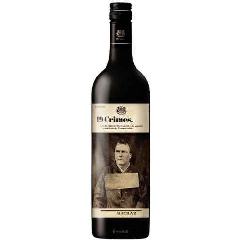 19 Crimes Shiraz 750ml