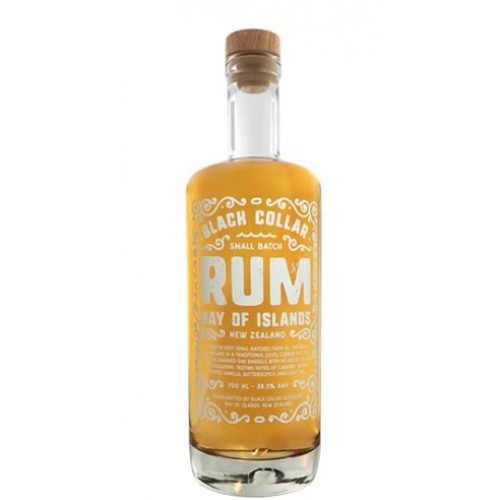 Black Collar NZ Rum 700ml