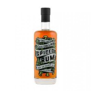 Black Collar Spiced Rum 700ml