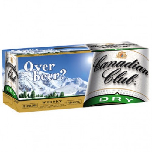Canadian C &Dry 4.8% 10x330C