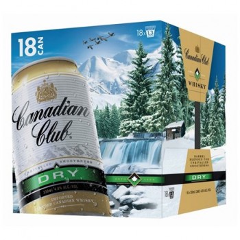 Canadian C &Dry 4.8% 18x330C