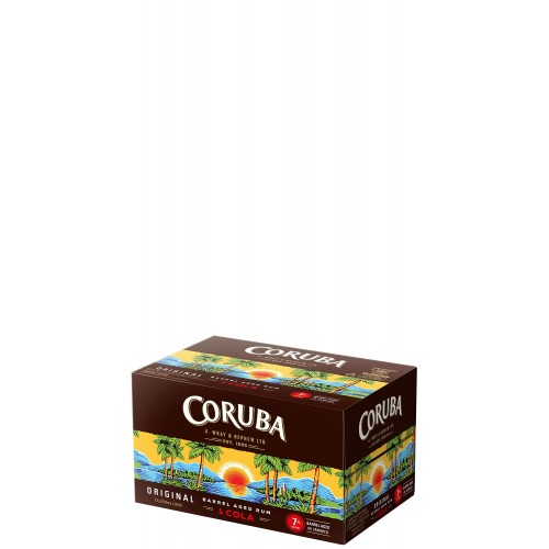Coruba & Cola 7% 12x250C