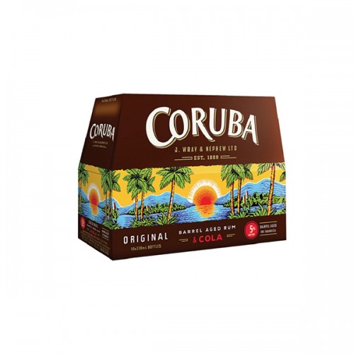 Coruba & Cola 5% 10x330B