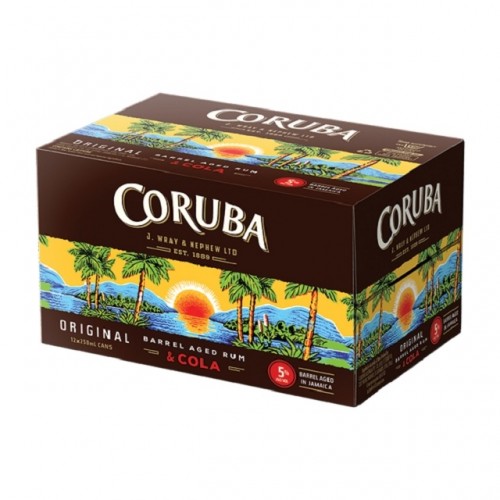 Coruba & Cola 5% 12x250C