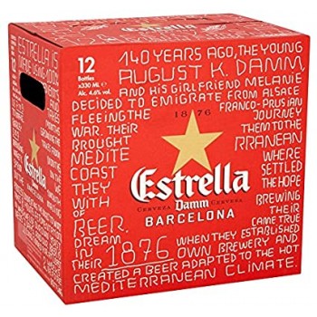 Estrella Damm 12x330B