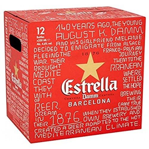 Estrella Damm 12x330B