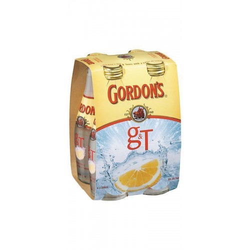 Gordons G&T 7% 4x250B