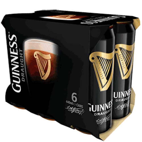 Guinness Draught 6x440C