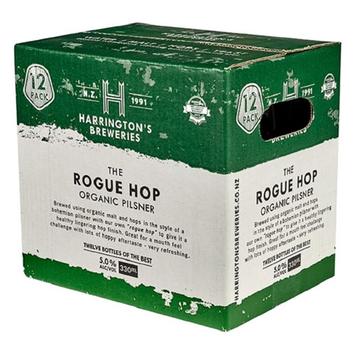 Harringtons Rogue Hop 12x330B