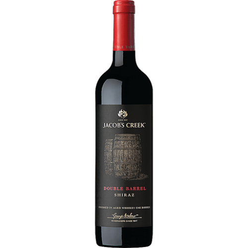 Jacobs Cr Double Barrel Shiraz
