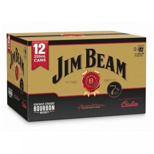 Jim Beam Gold 7% 12x250C