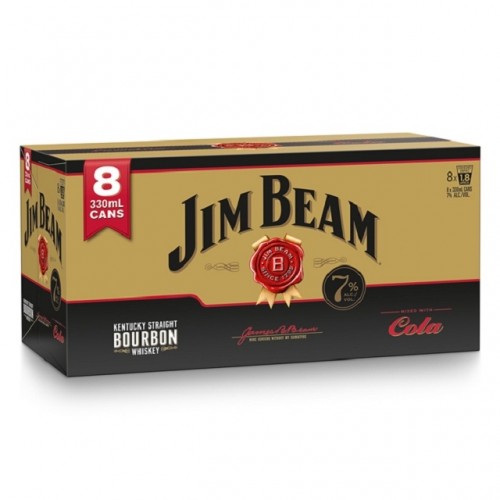 Jim Beam Gold 7% 8x330C