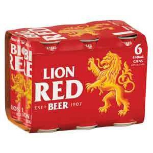 Lion Red 6x440C