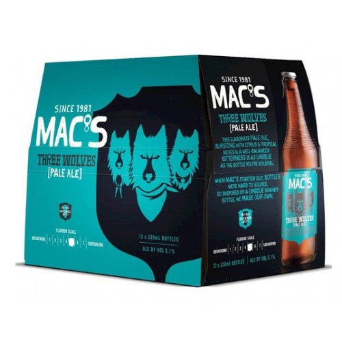 Macs Three Wolves 12x330B