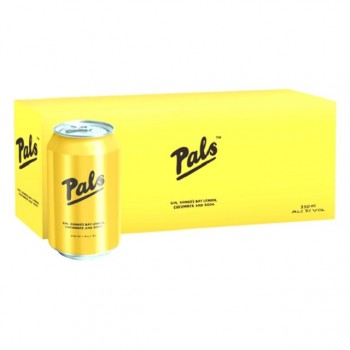 Pals Gin Lemon Cucumb 10x330C