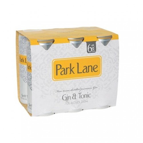 Park Lane G&Tonic 7% 6x250C
