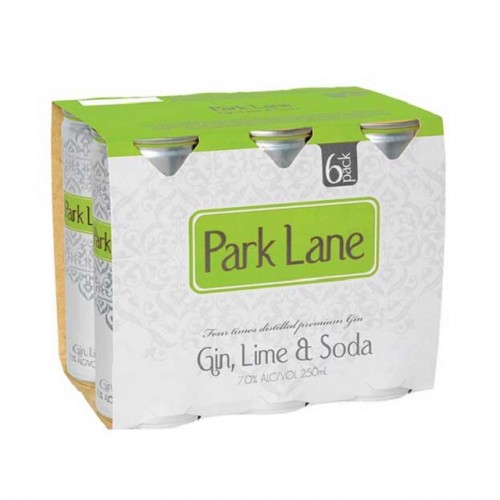 Park Lane LimeSoda 7% 6x250C