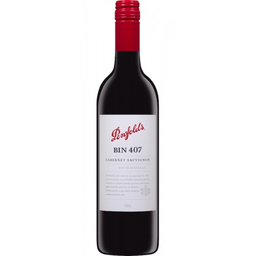 Penfolds B407 CabS