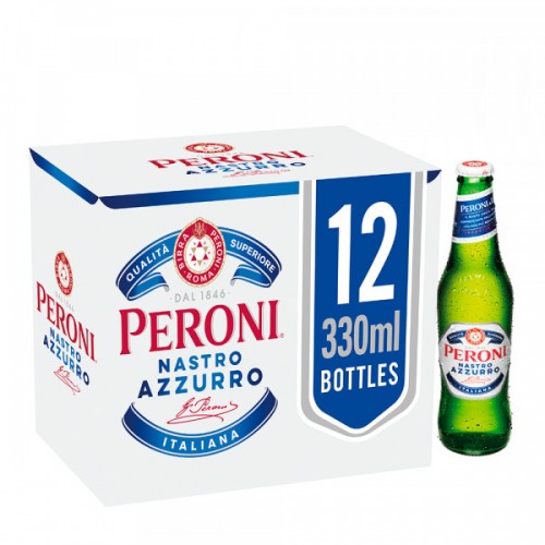 Peroni Nastro Azzurro 12x330B