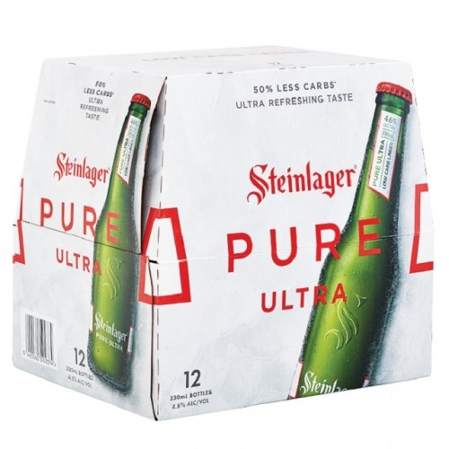 Steinlager Pure Ultra 12x330B