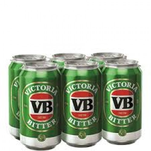 Victoria Bitter 6x375C