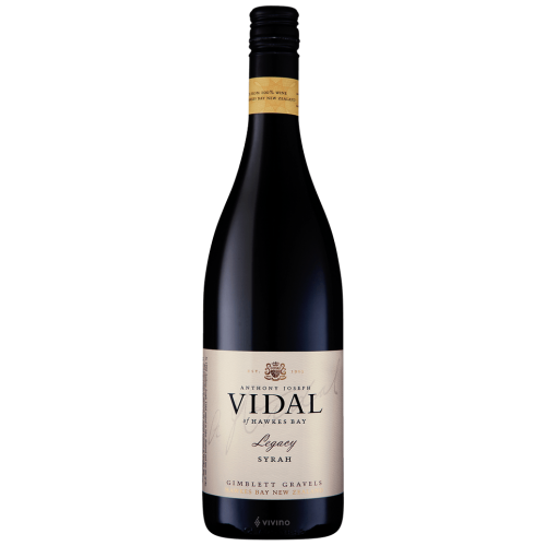 Vidal Legacy Syrah