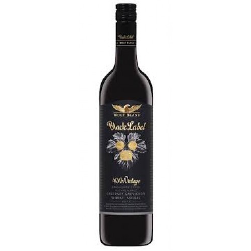 Wolf Blass BL CabSShirMalb