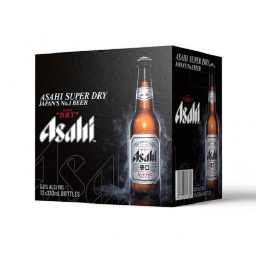 Asahi Super Dry 12x330B