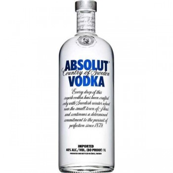 Absolut Vodka 1L