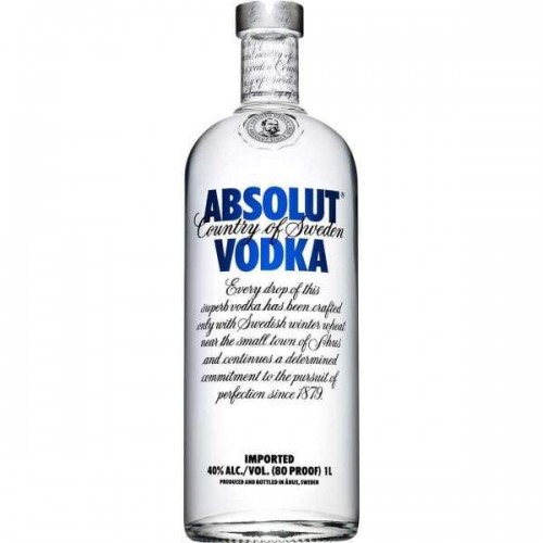 Absolut Vodka 1L