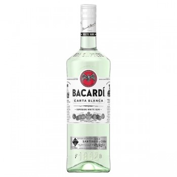 Bacardi Carta Blanca 1L
