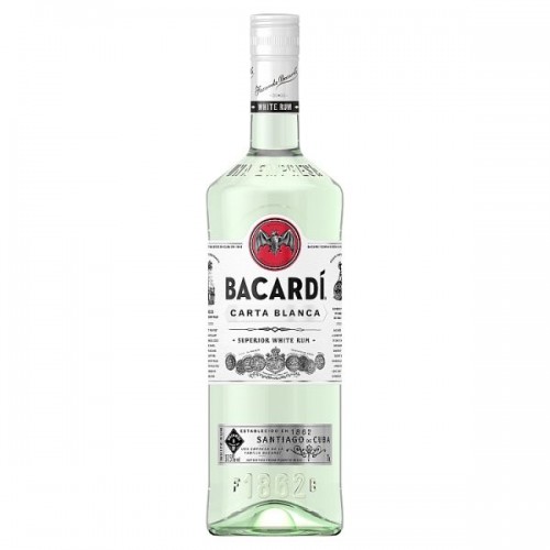 Bacardi Carta Blanca 1L