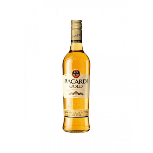 Bacardi Carta Oro 1L