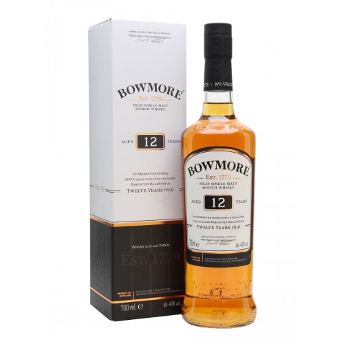 Bowmore 12YO SM 700ml