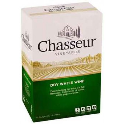 Chasseur Dry White 3L