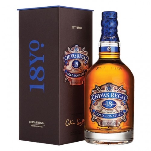 Chivas Regal 18YO Gold 700ml