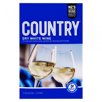 Country Dry White 3L