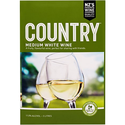Country Medium White 3L