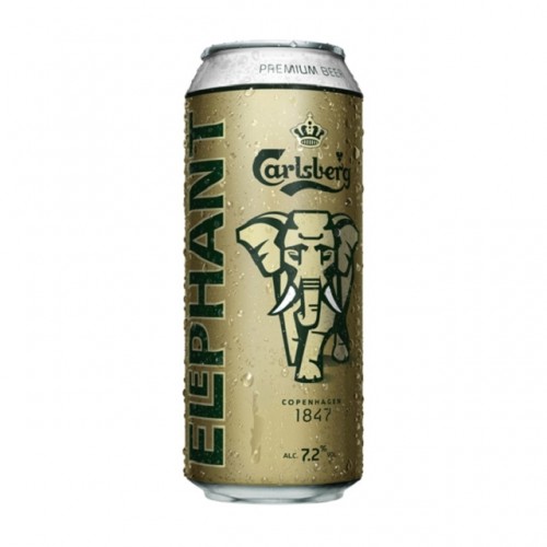 Carlsberg Elephant 500C