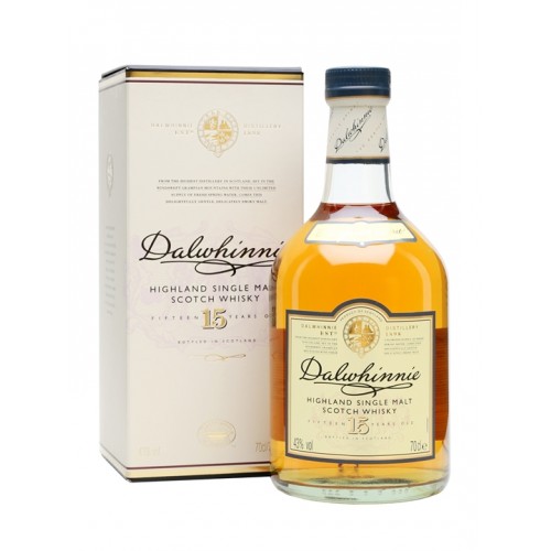 Dalwhinnie 15YO SM 700ml