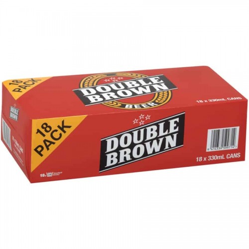 Double Brown 18x330C