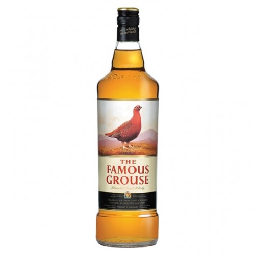 Famous Grouse Scotch 1L