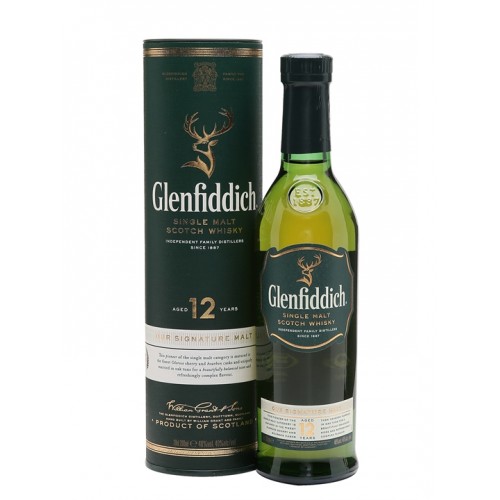 Glenfiddich 12YO SM 700ml