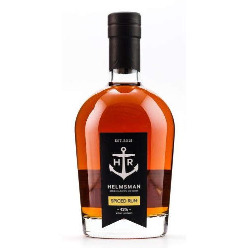 Helmsman Spiced Rum 43% 700ml