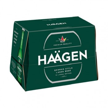 Haagen Lager 15x330B
