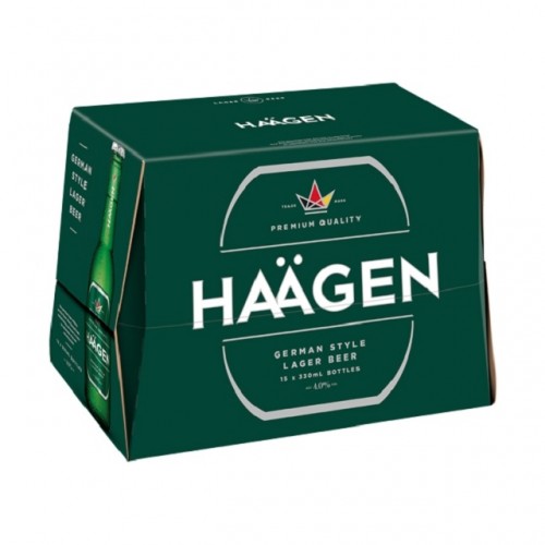 Haagen Lager 15x330B