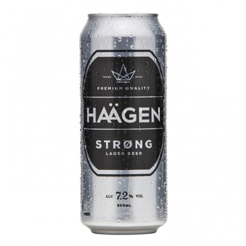Haagen Strong 7.2% 500C