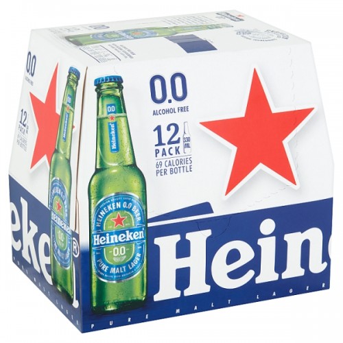 Heineken 0.0% 12x330B