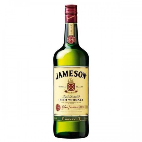 Jameson Irish Whiskey 1L