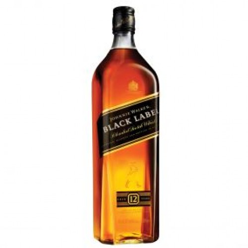 Johnnie W Black 1L